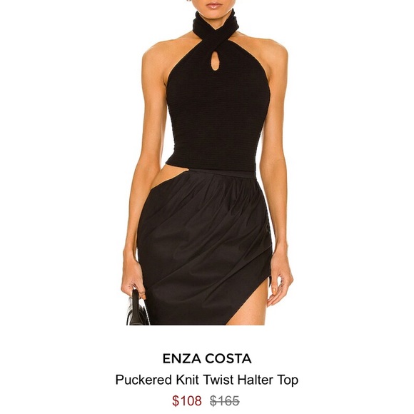 Enza Costa Top - Picture 2 of 6